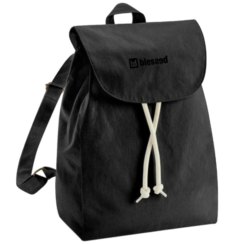 Organic Backpack Black