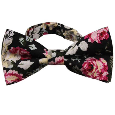 Floral Bow Tie Nahum