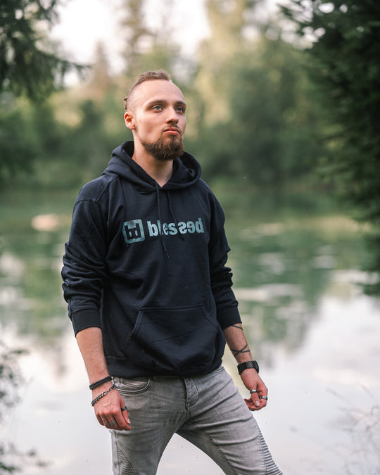 Classic Surf Hoody Navy