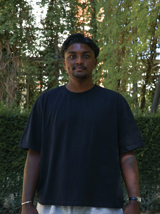 JESUS ISCH GOTT - black