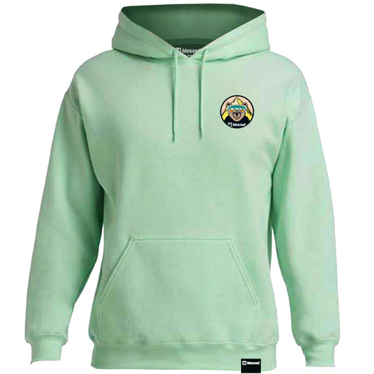 Bear Hoody Mint