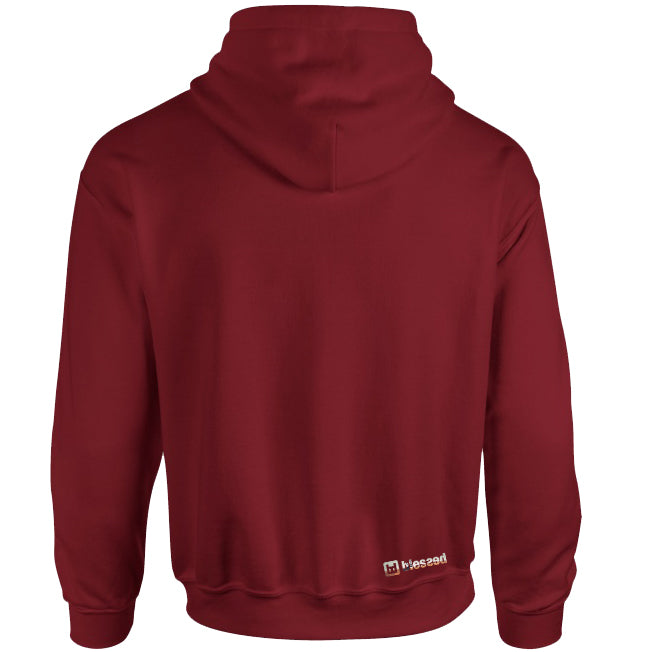 Deer Hoody Garnet