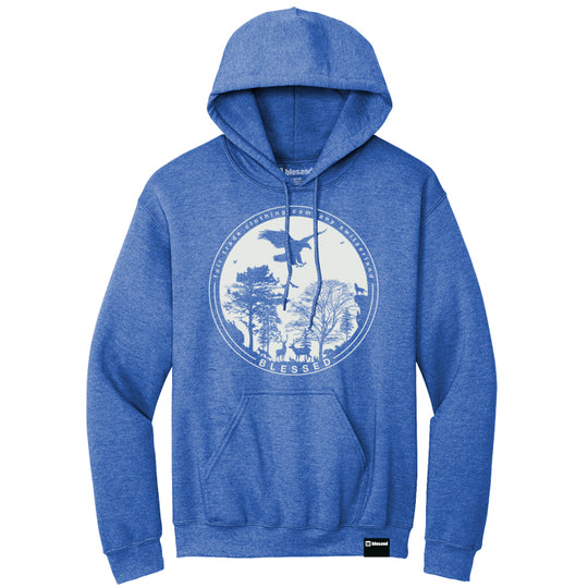 Eagle Hoody Blue