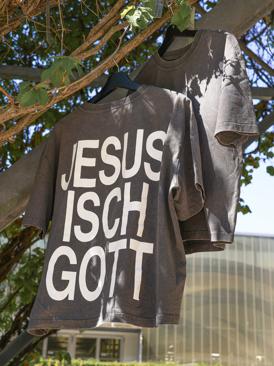 JESUS ISCH GOTT - magnet