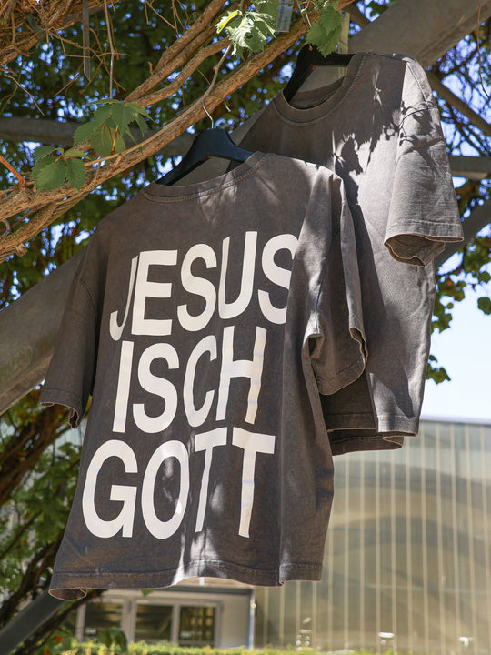 JESUS ISCH GOTT - magnet