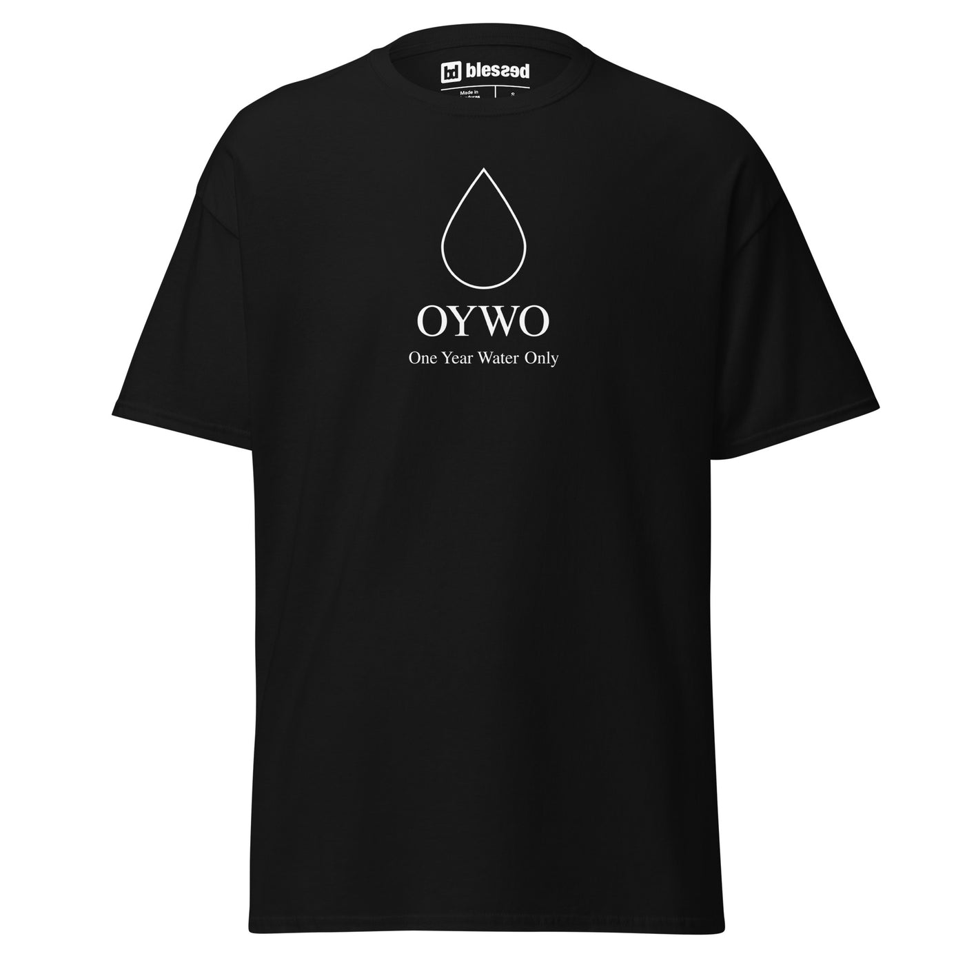 OYWO Black Unisex T-Shirt