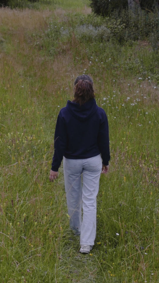 Classic Surf Hoody Navy