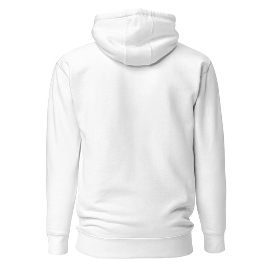 OYWO White Unisex Hoody