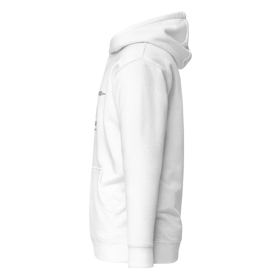 OYWO 'the week of water' White Unisex Hoody