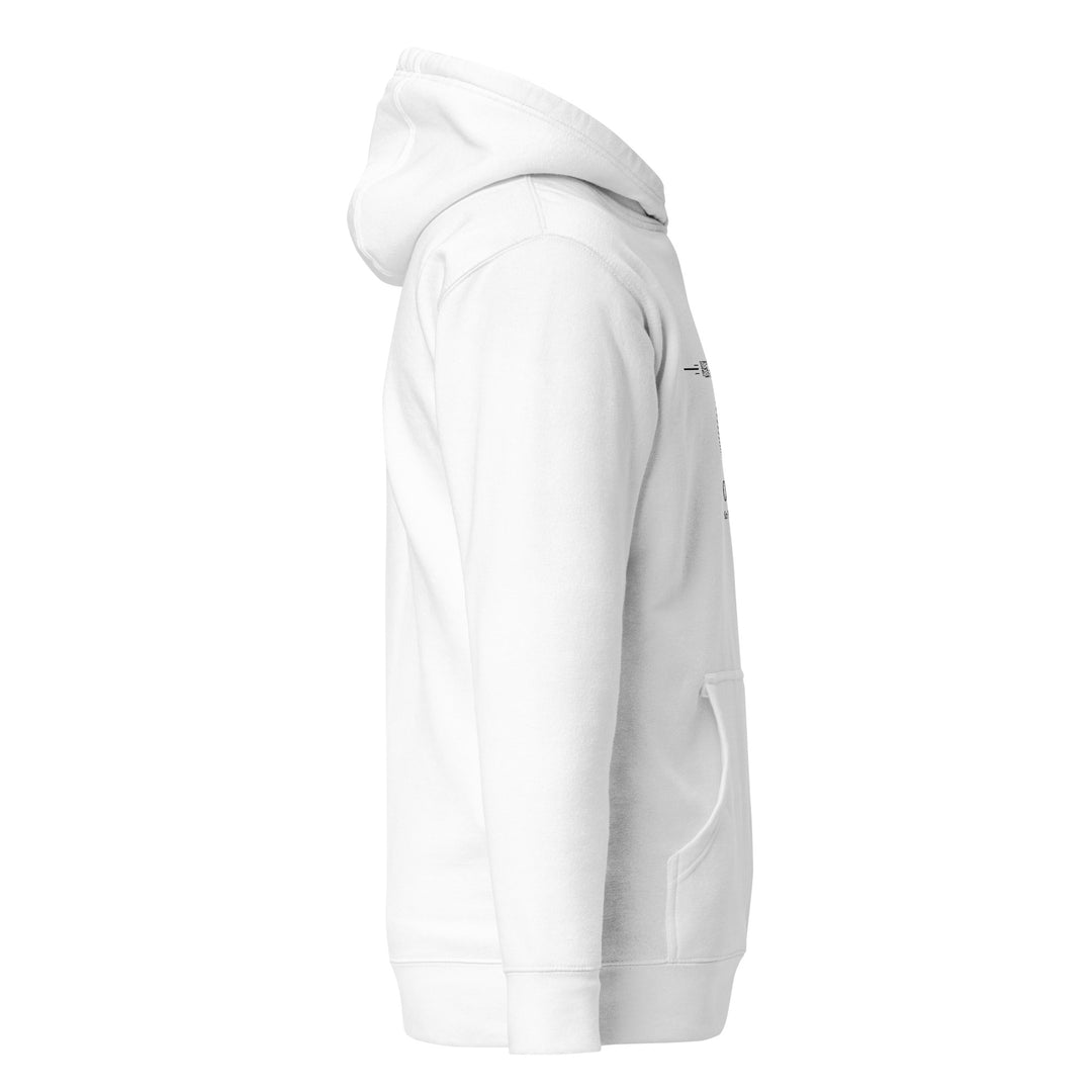 OYWO 'the week of water' White Unisex Hoody