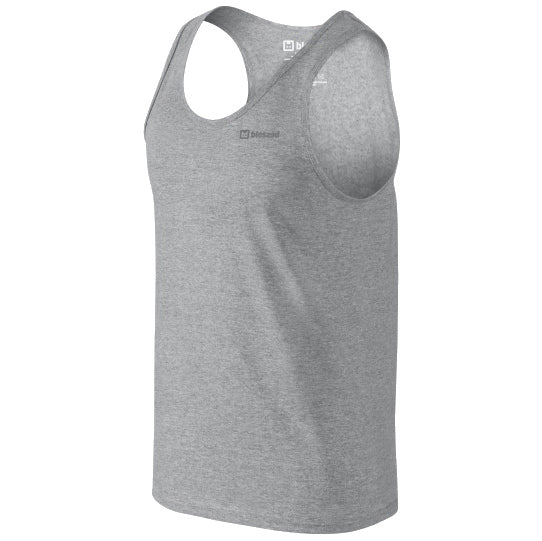 Basic Tank Top Gray Men