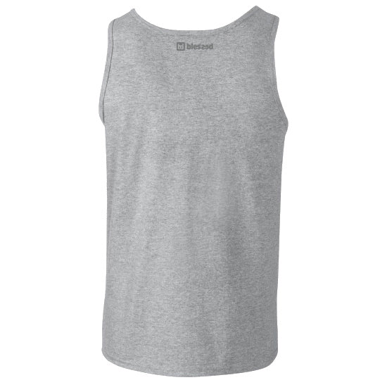 Basic Tank Top Gray Men