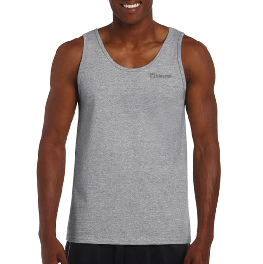 Basic Tanktop Grey Men