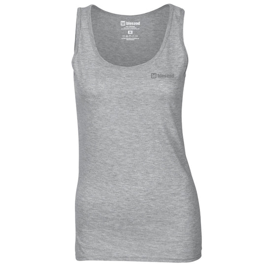 Basic Tanktop Grey Women