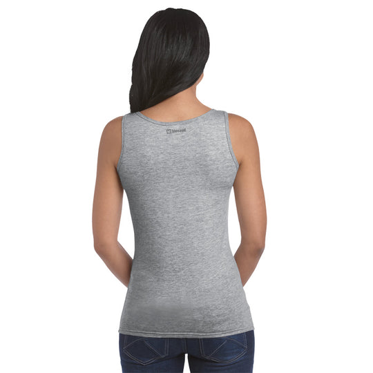 Basic Tanktop Grey Women