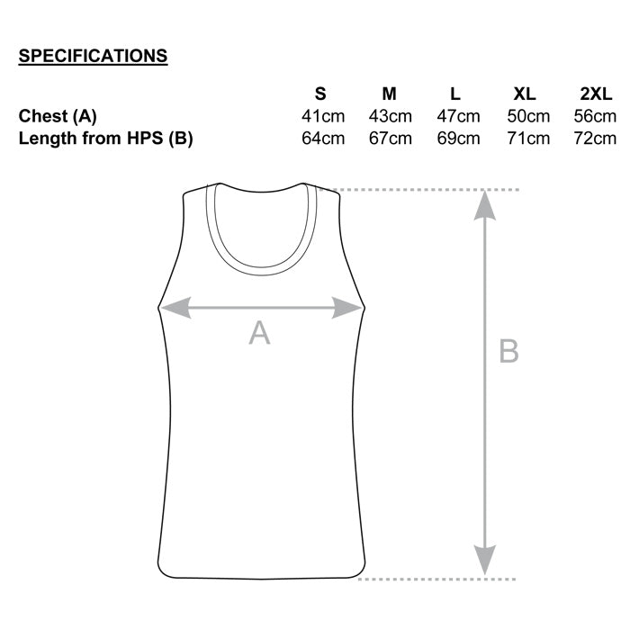 Basic Tanktop Grey Women