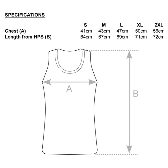 Basic Tanktop Grey Women