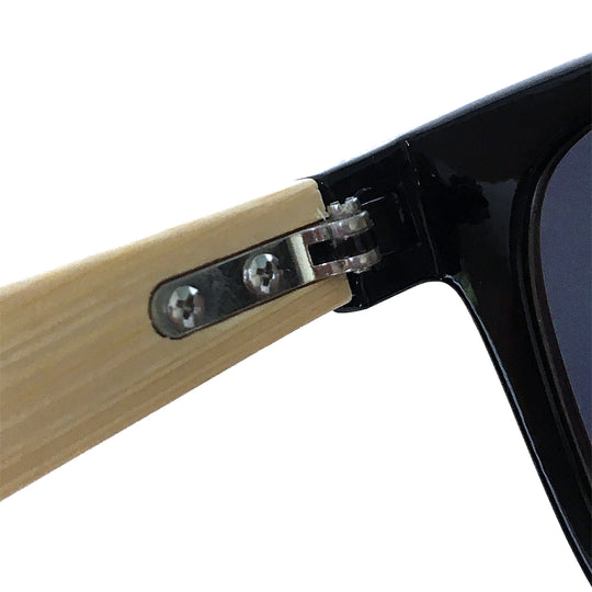 Sunglass Bamboo Blue