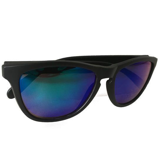 Sunglass Black-Blue