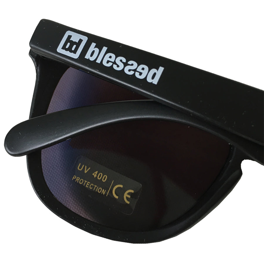 Sunglass Black-Blue