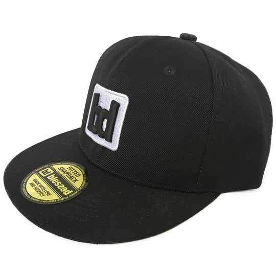 Team Snapback Cap Black