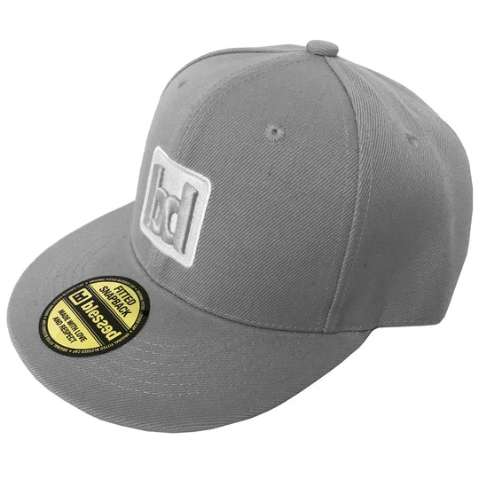 Team Snapback Cap Grey