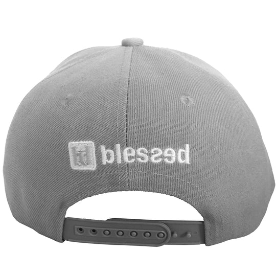 Team snapback cap grey