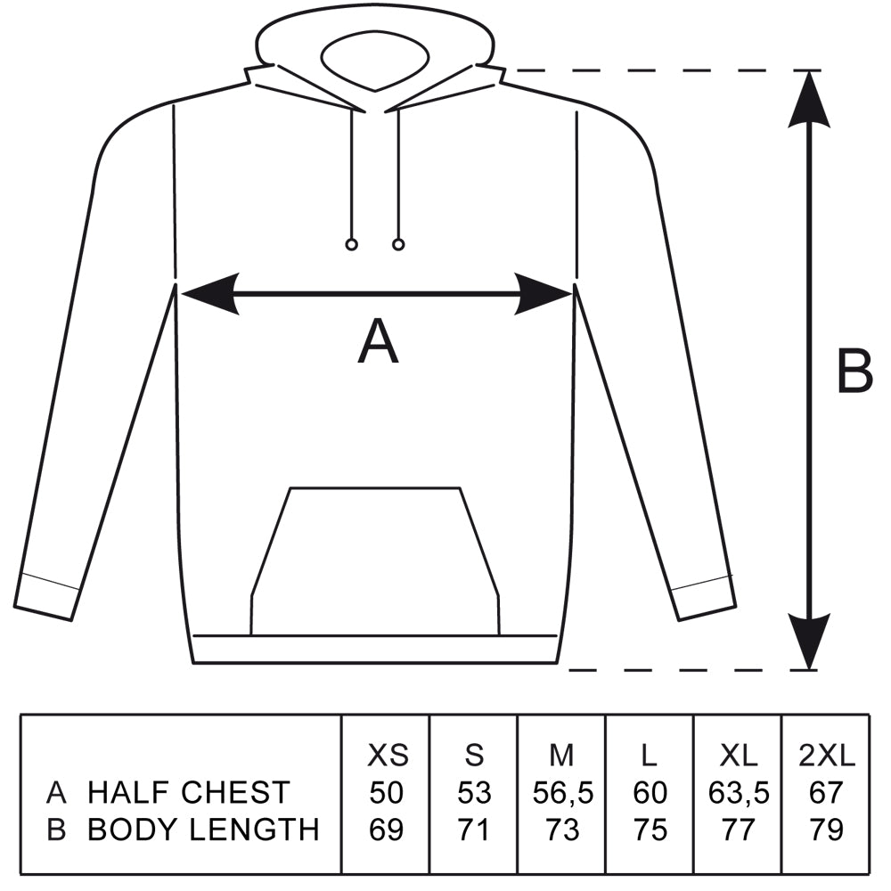 Alps Unisex Hoody