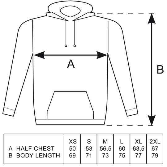 Classic Unisex Hoody Purple
