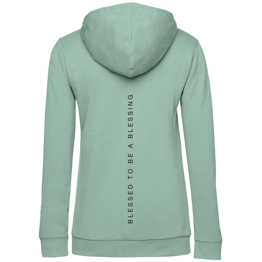 Women Hoodie Sage