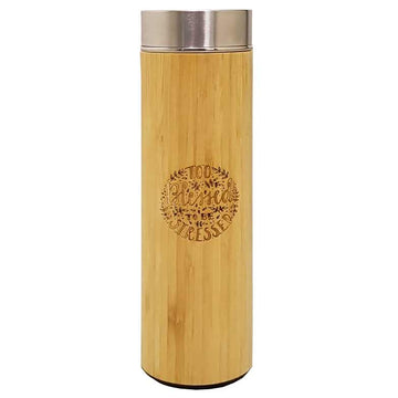 Bouteille thermos en bambou 500ml