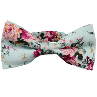 Nœud papillon fleuri Obadiah