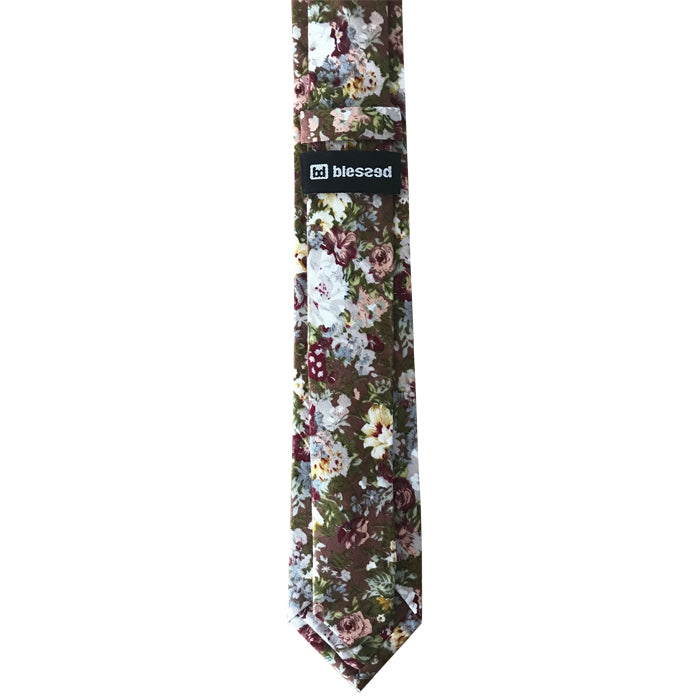 Floral Krawatte Adam