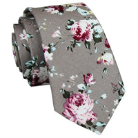 Floral Tie Judah