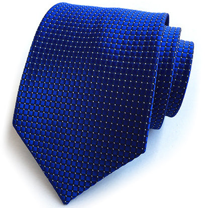 Cravate bleu