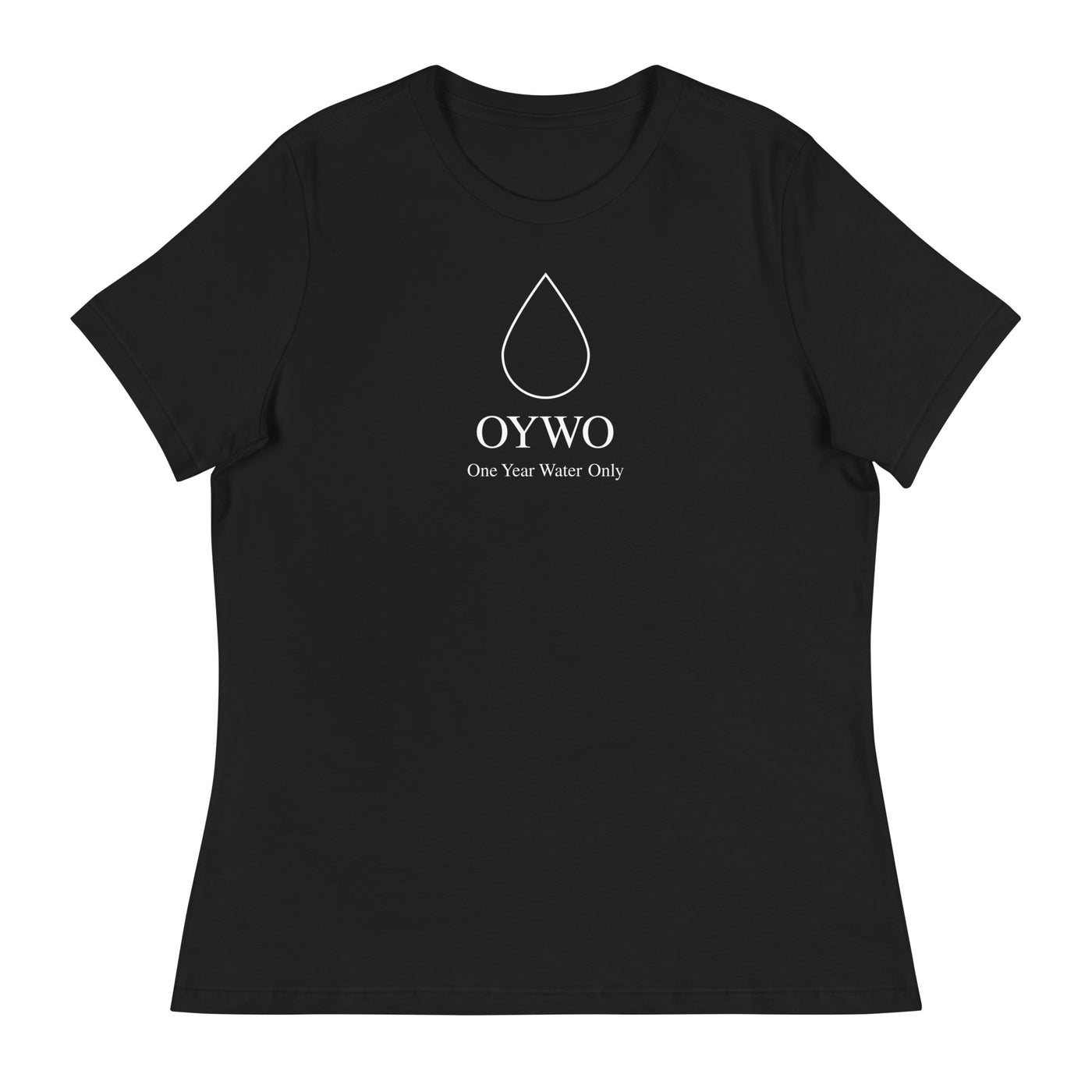 OYWO Black Women T-Shirt